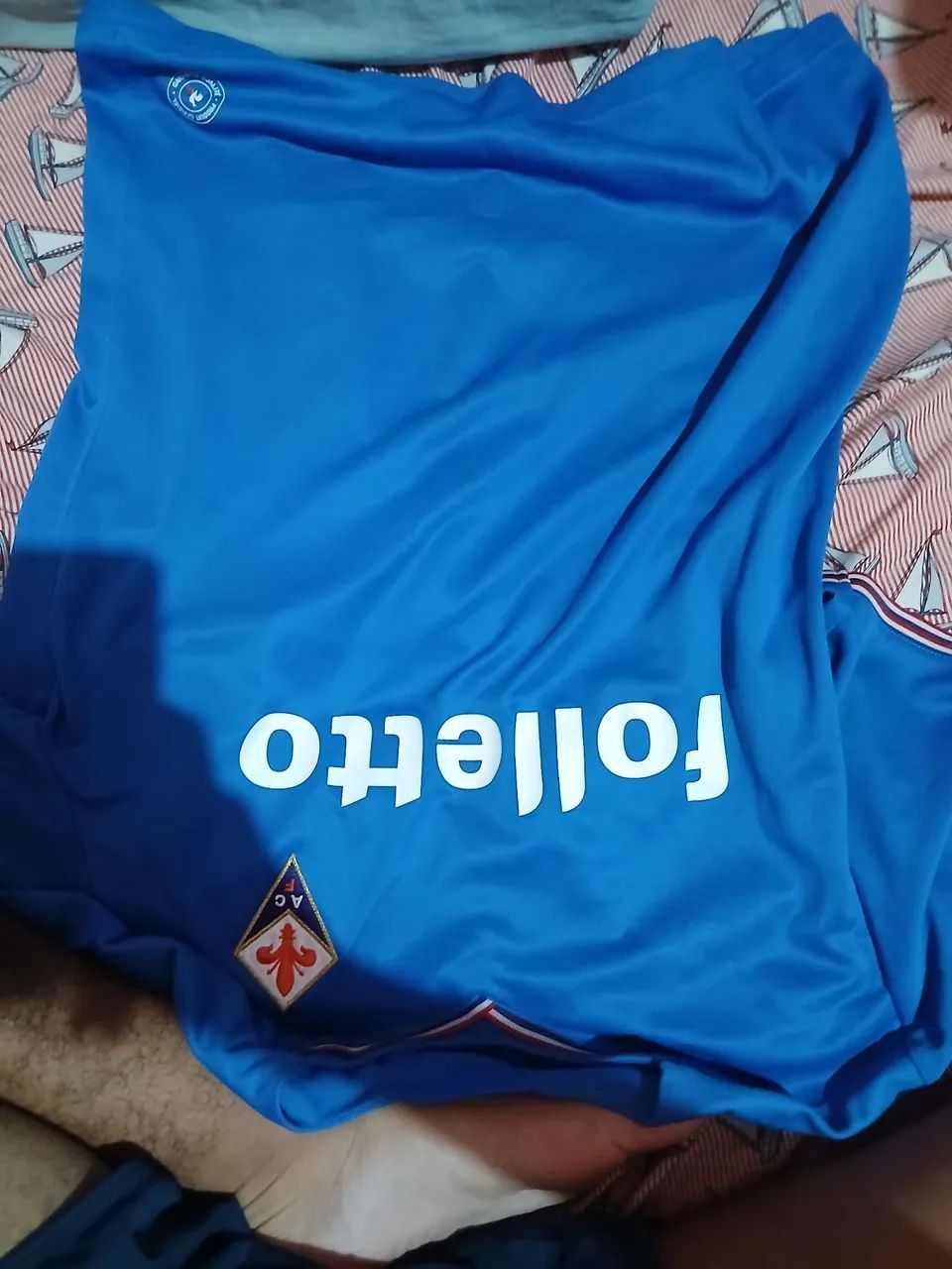 Camisa original fiorentina 2017/18 - Foto 5