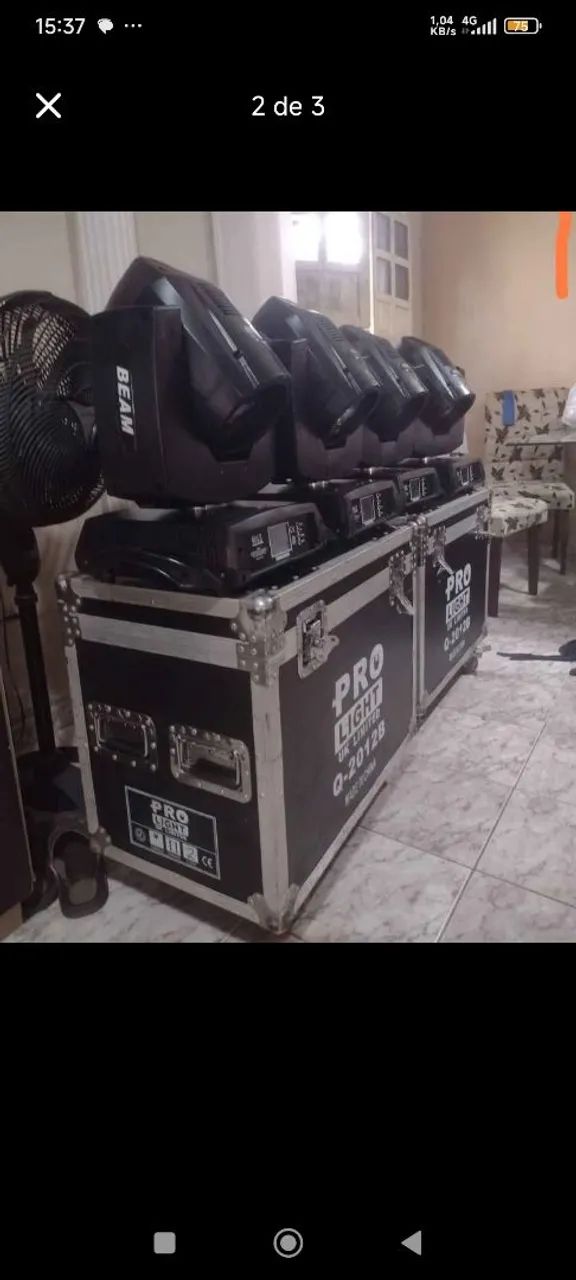 Moving 5r PRO LIGHT valor referente o par no case 