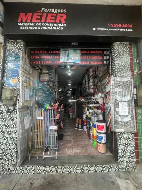 Passo ponto - Loja de Material de Construção | Rua Dias da Cruz - Méier