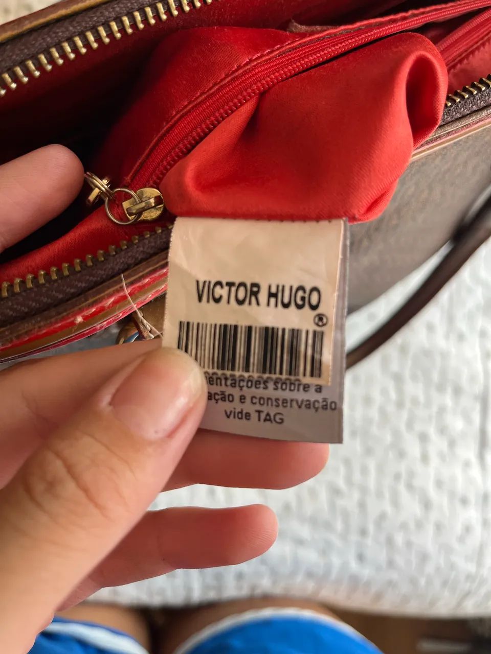 Bolsa Victor Hugo Original  - Foto 2
