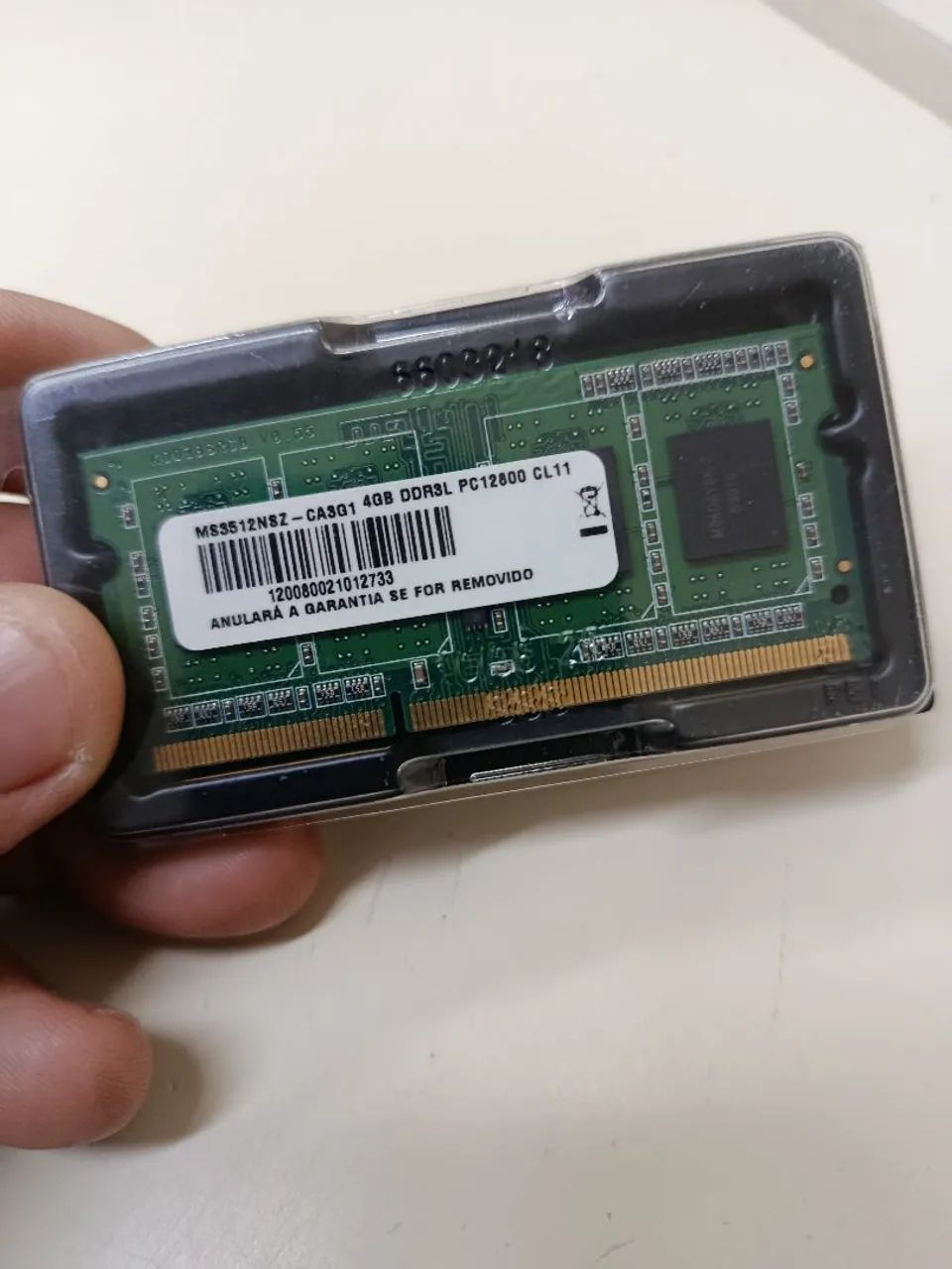 Memória ram ddr3 nova para Notebook 