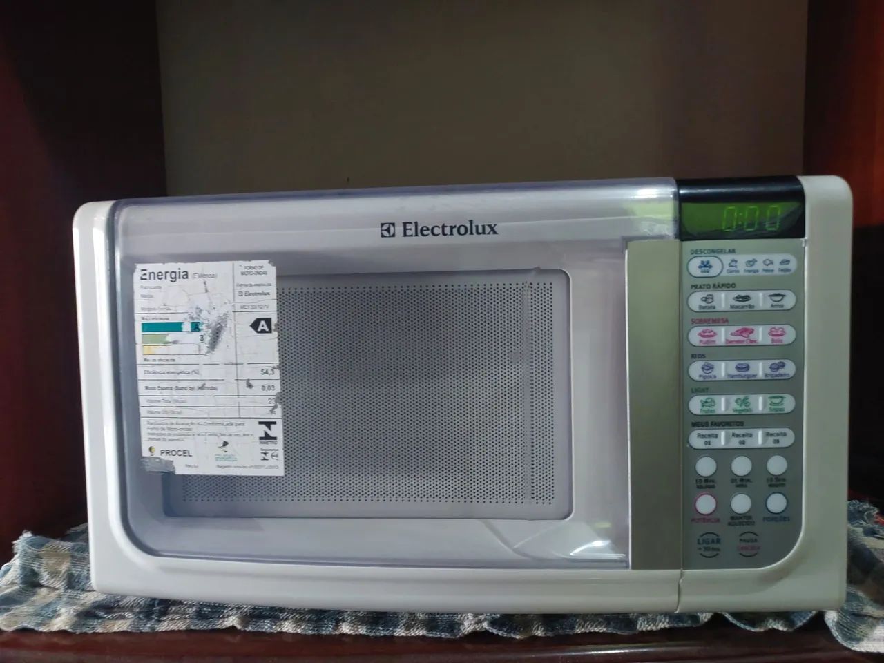 Microondas 127v 