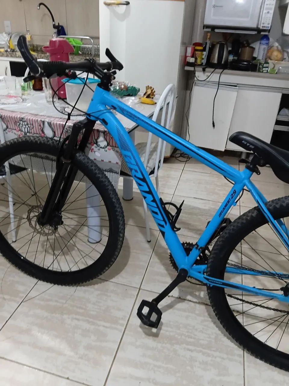 Vendo bicicleta semi-usada - Foto 2
