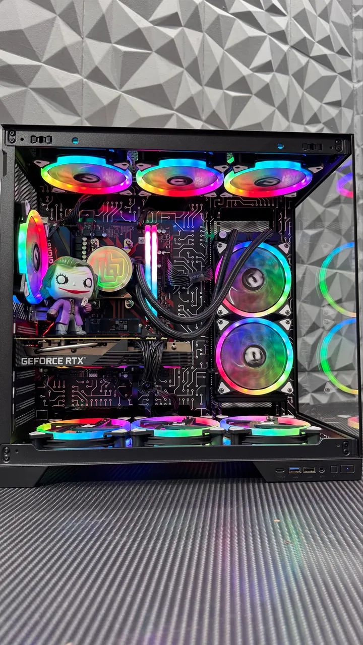 PC Gamer Ryzen 5 5600 / RTX 3060ti / 16GB 3200MHz / 256GB NVMe