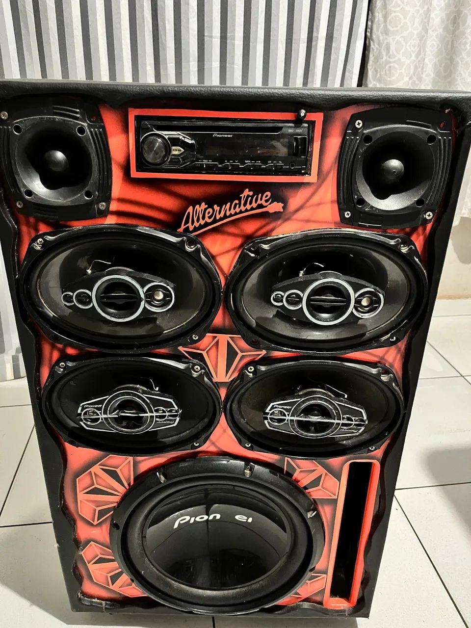Vendo Caixa de Som Residencial - Foto 4