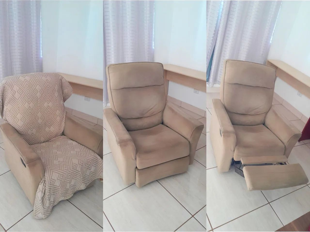 Poltrona reclinável (entrega grátis)