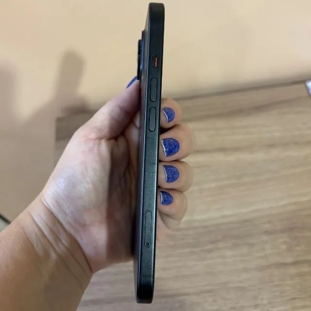 iPhone 15, 256gb, preto. - Foto 3
