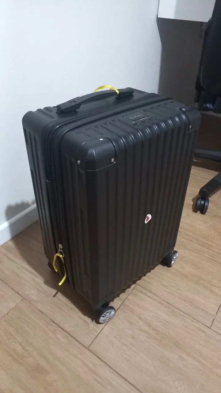 Mala De Bordo 10kg Abs/ Rodinhas / Padrão Anac - Foto 5