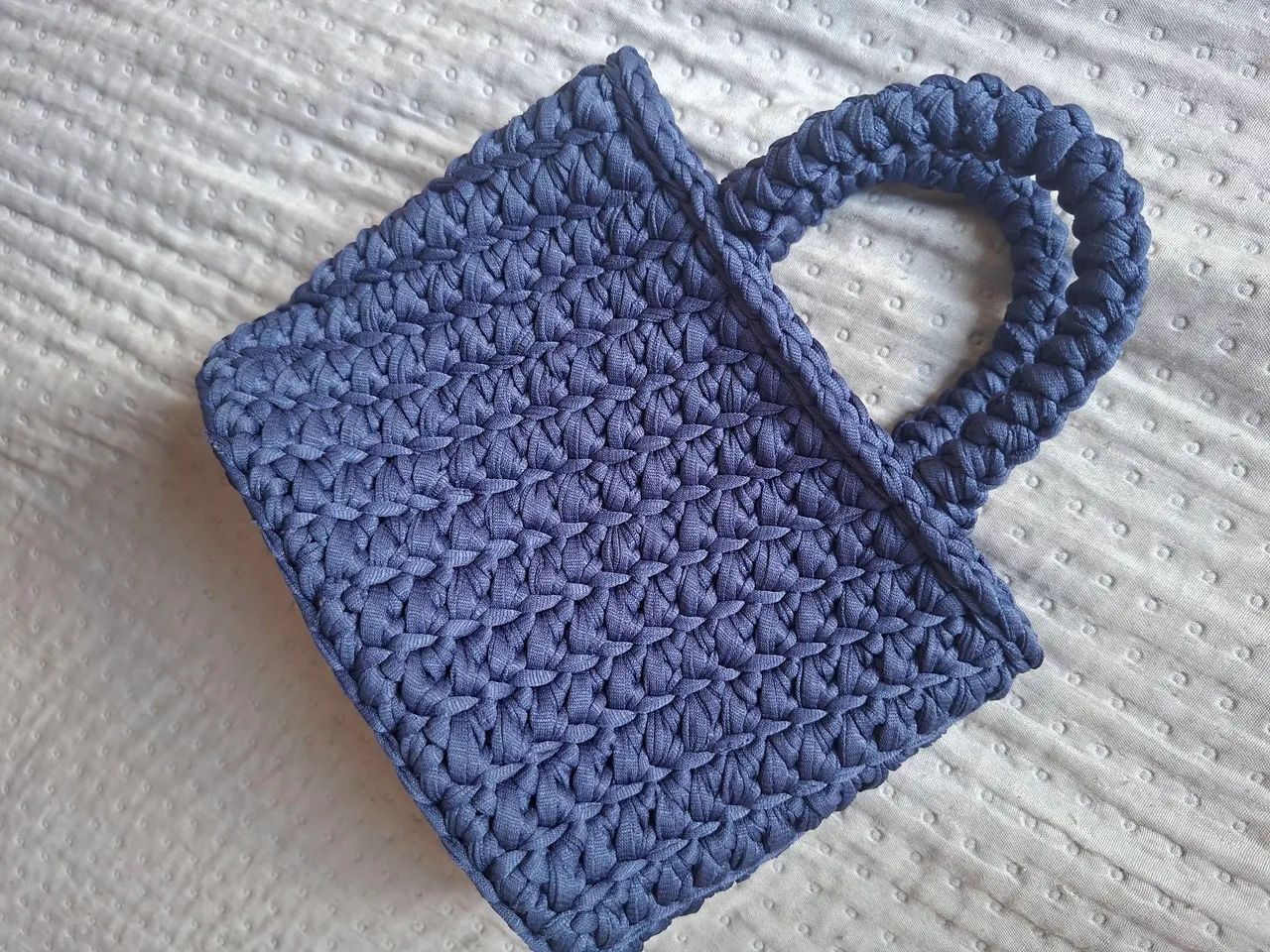 Bolsa em crochê