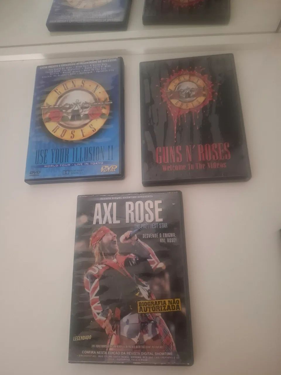 DVD Guns N Roses