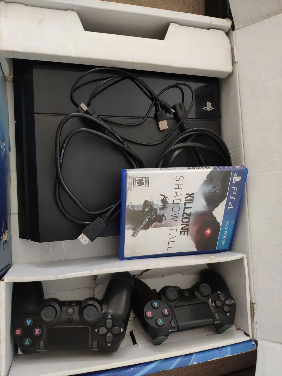 Playstation 4 standard 500GB versão 13.52 - Consoles de Vídeo Game