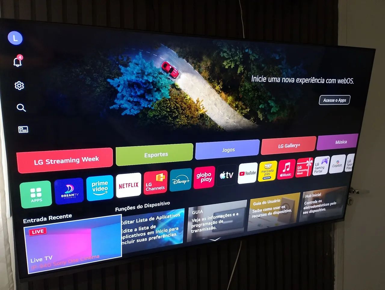 Tv LG 65 mini led