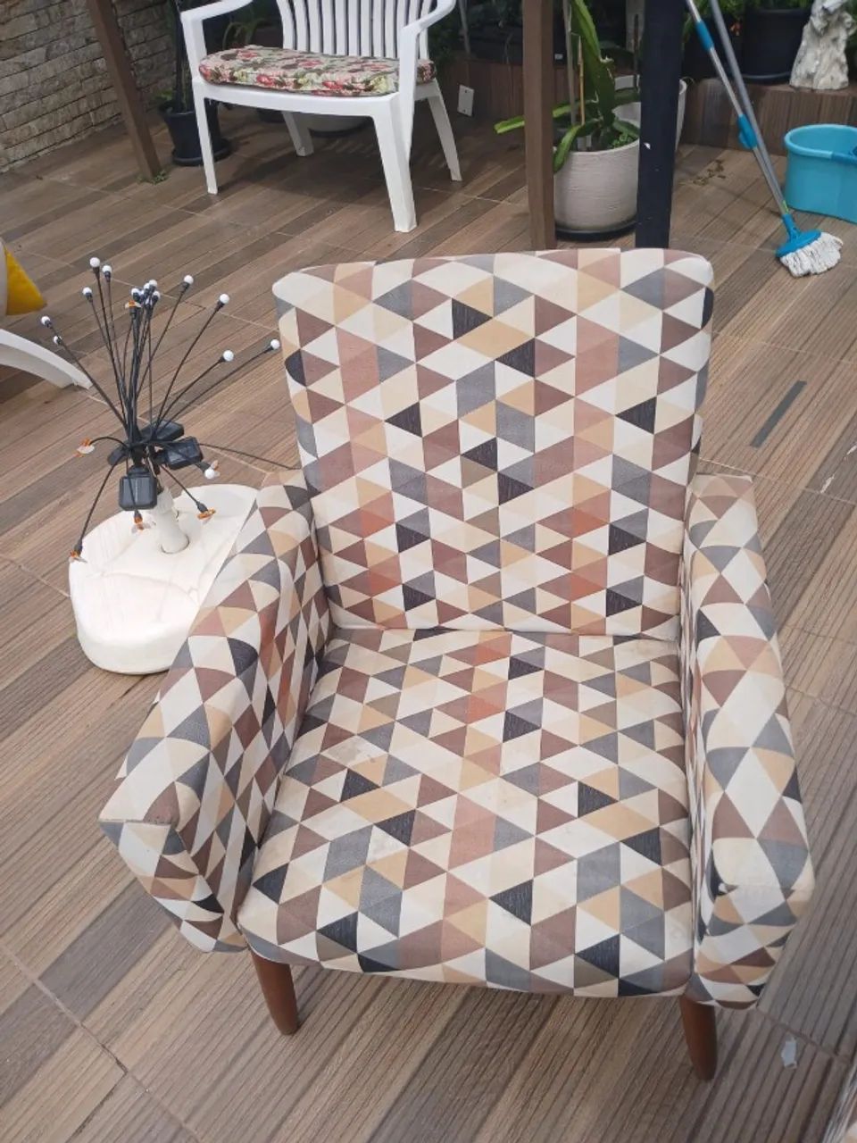 2 POLTRONAS CONFORTÁVEIS - Foto 2