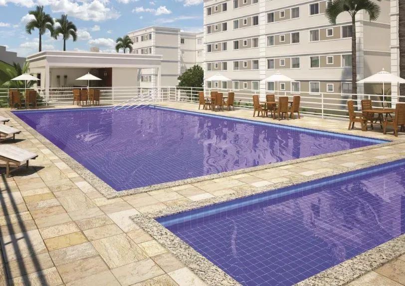 Apartamento na Caixa D'Água com 2/4, próximo da Estrada do Coco