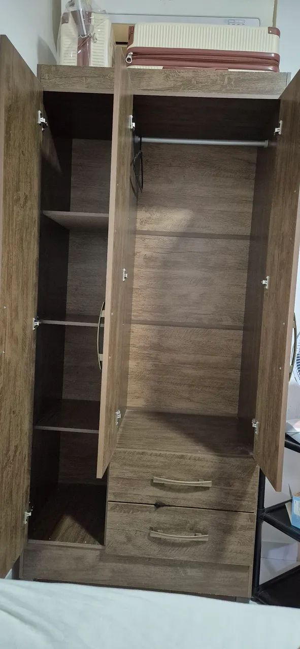 Guarda-roupa solteiro - Foto 2