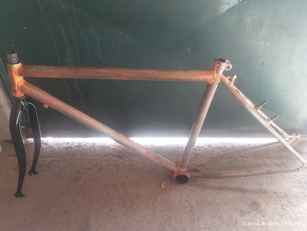 Quadro bicicleta aro 26 (R$60 cada) - Foto 4