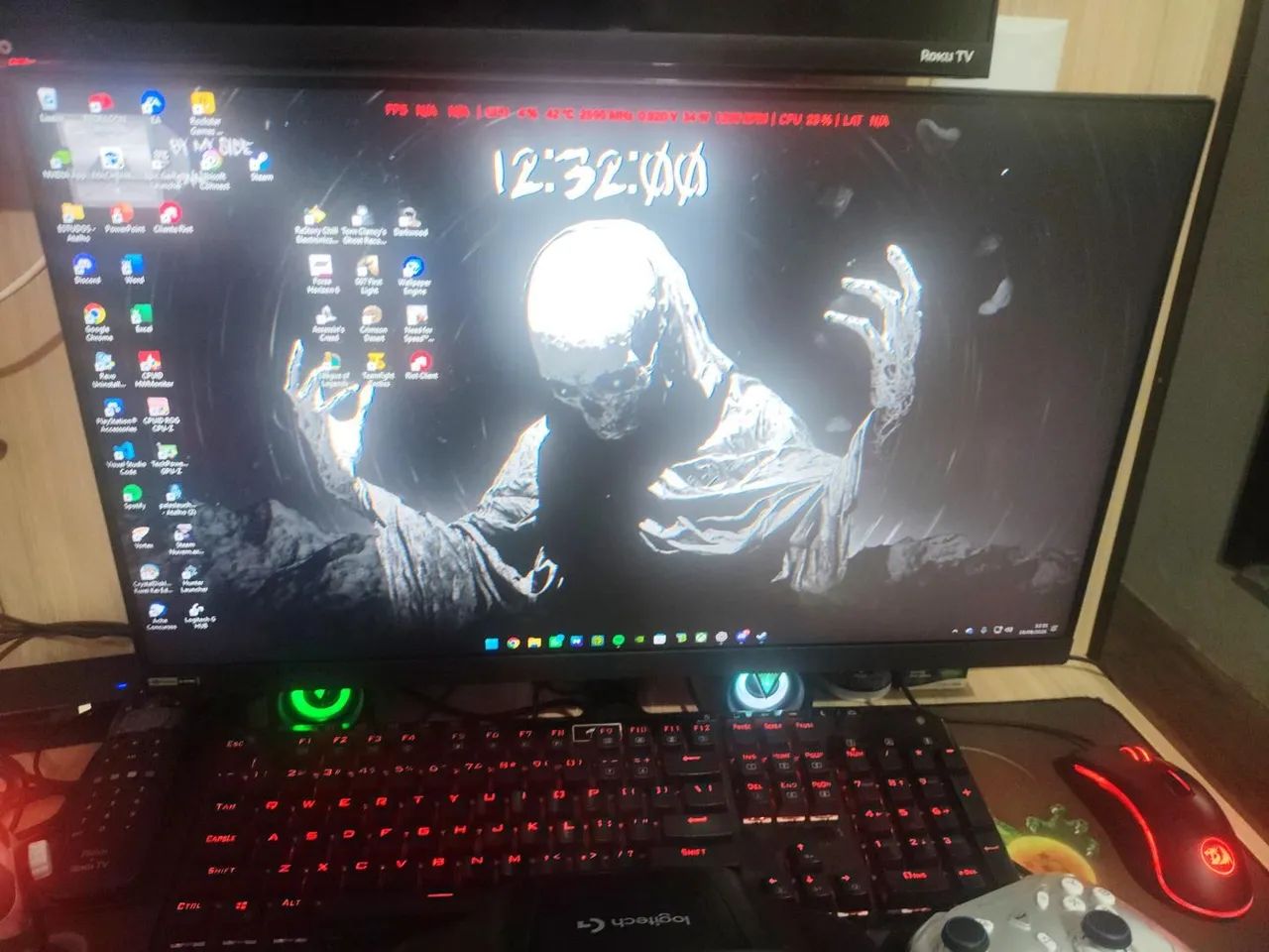 Monitor Gamer LG UltraGear 24? IPS 180Hz - Foto 3