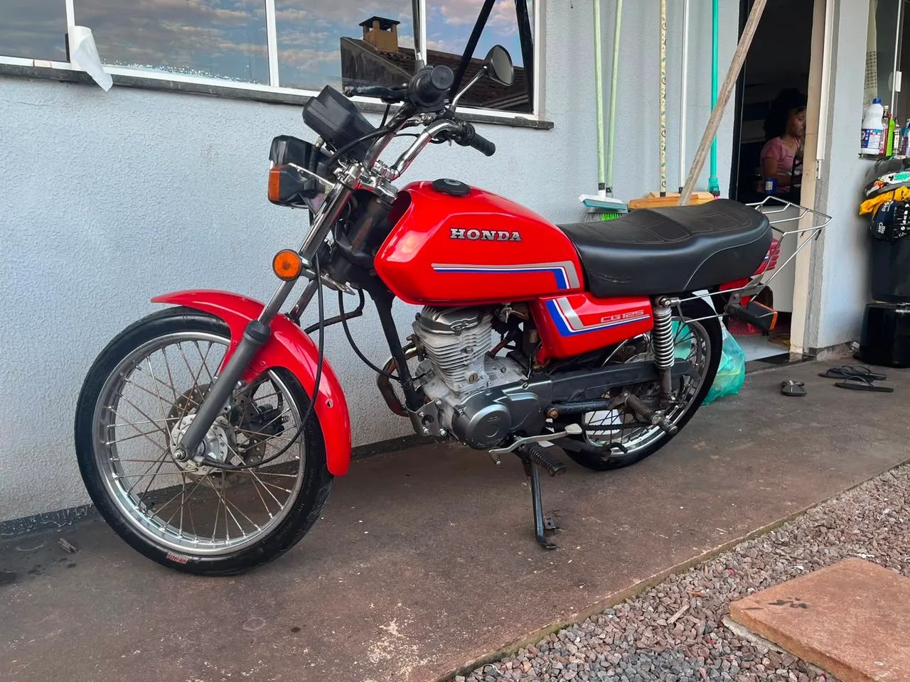 Honda CG 125 1983 - Foto 2