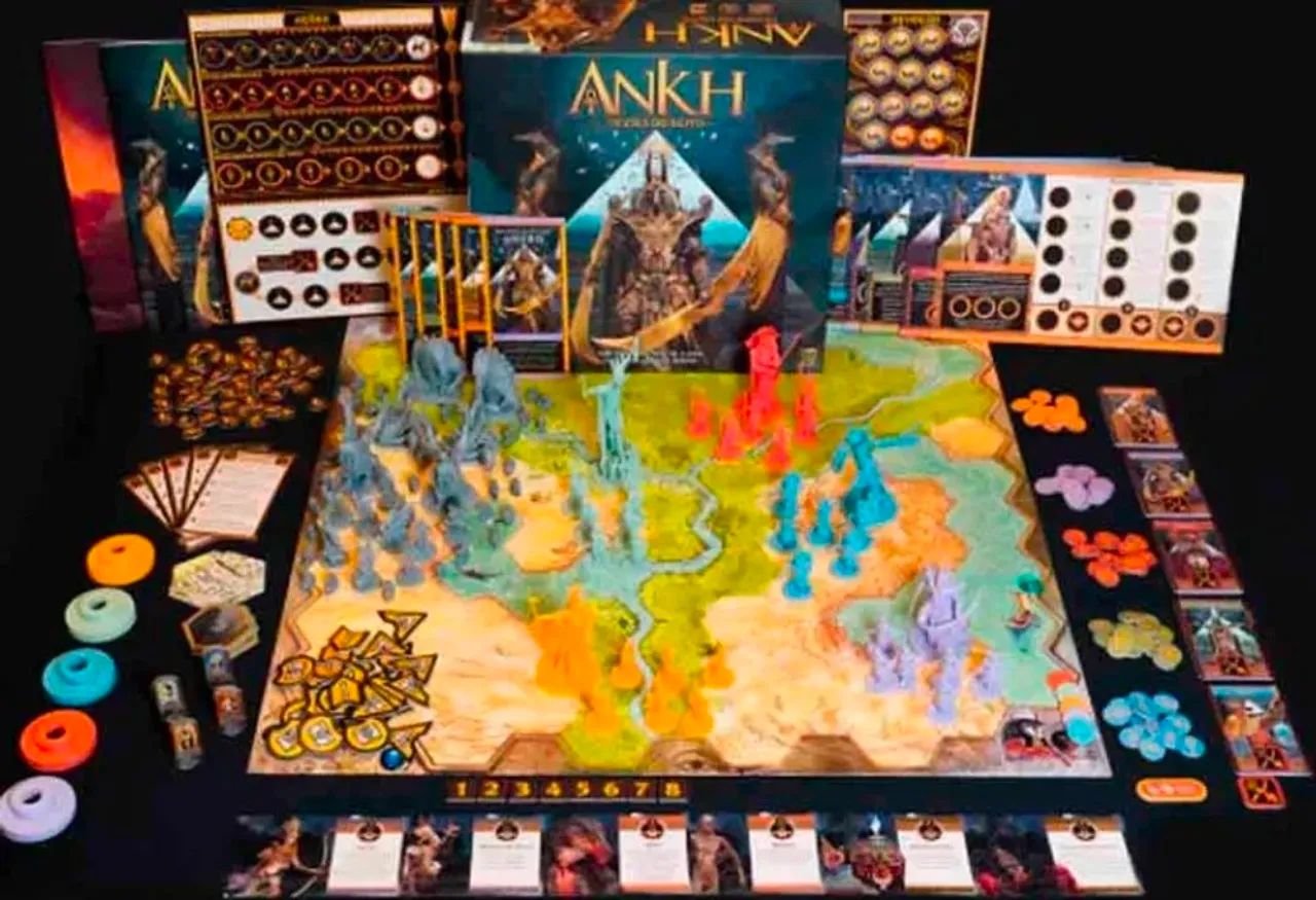 ANKH DEUSES DO EGITO - Foto 3
