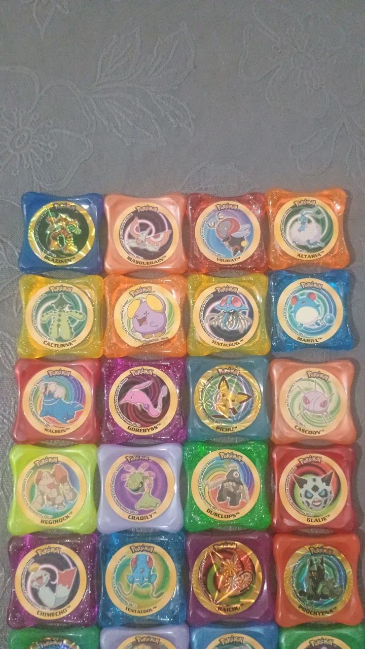 Tazos pokémon waps. - Foto 3