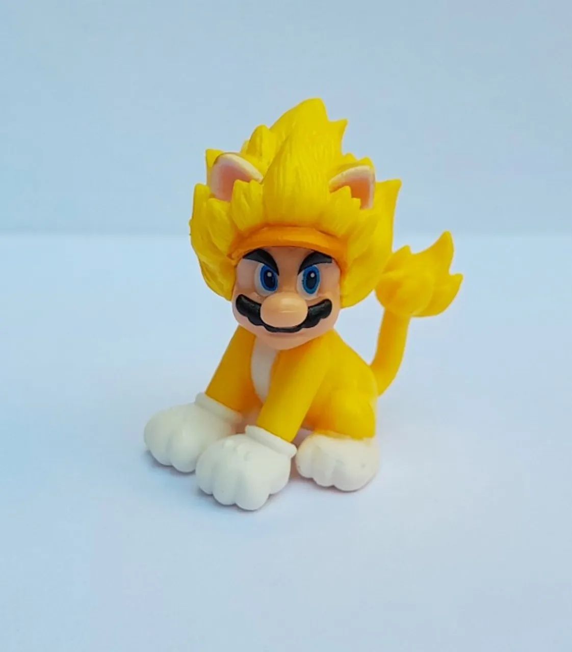 Giga Cat Mario Furuta Choco Egg Original - Nintendo