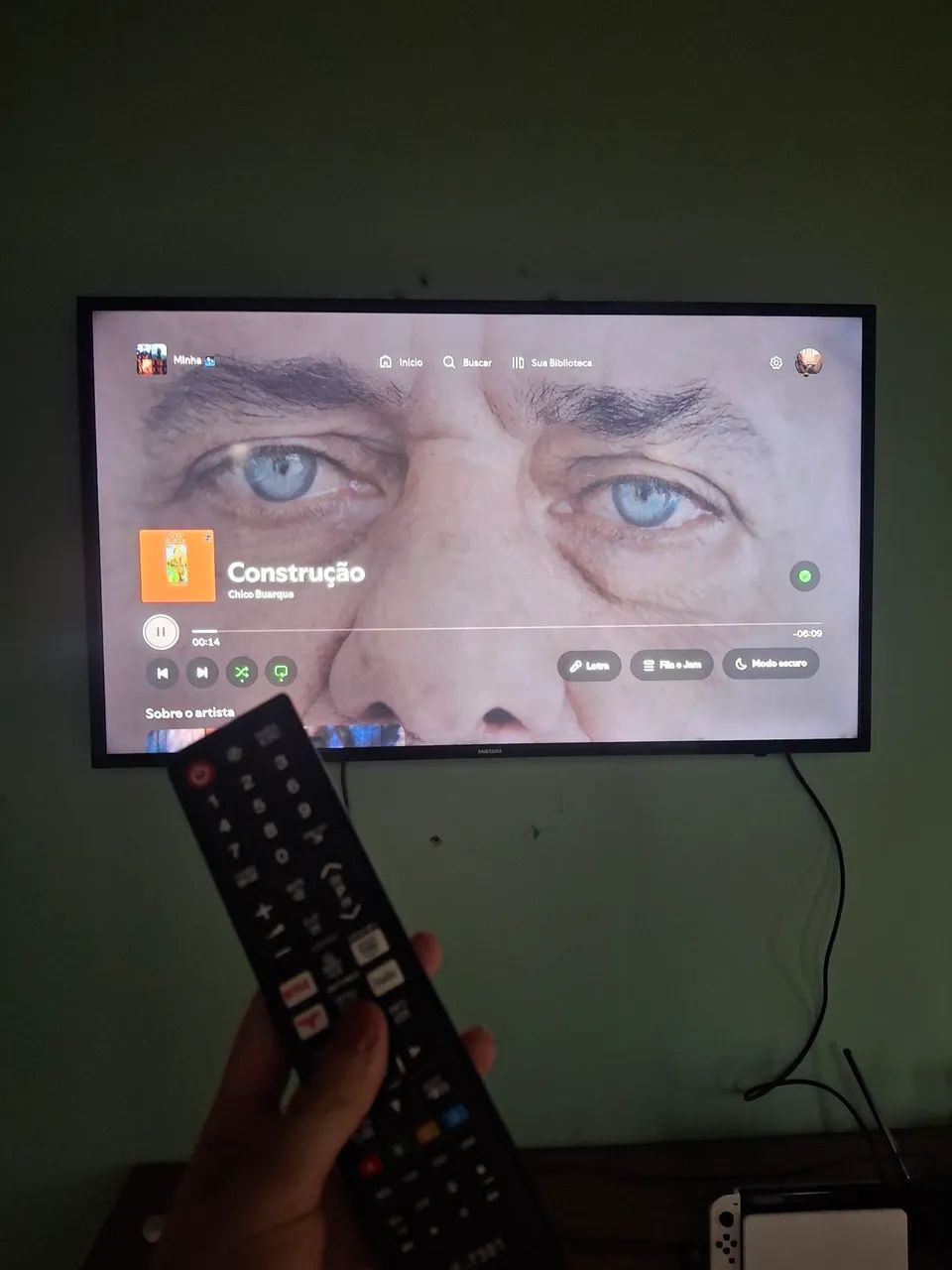 Smart Tv Samsung 43'