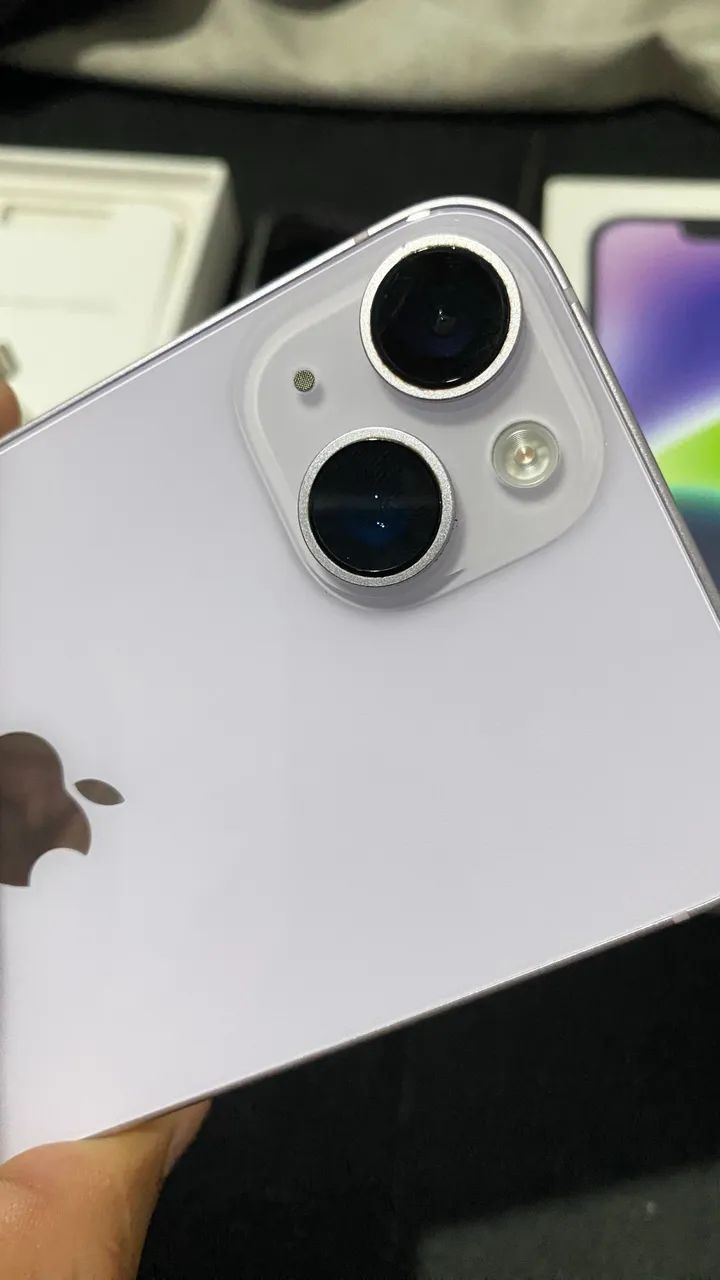 iPhone 14 128gb com caixa e nota VENDA/TROCA
