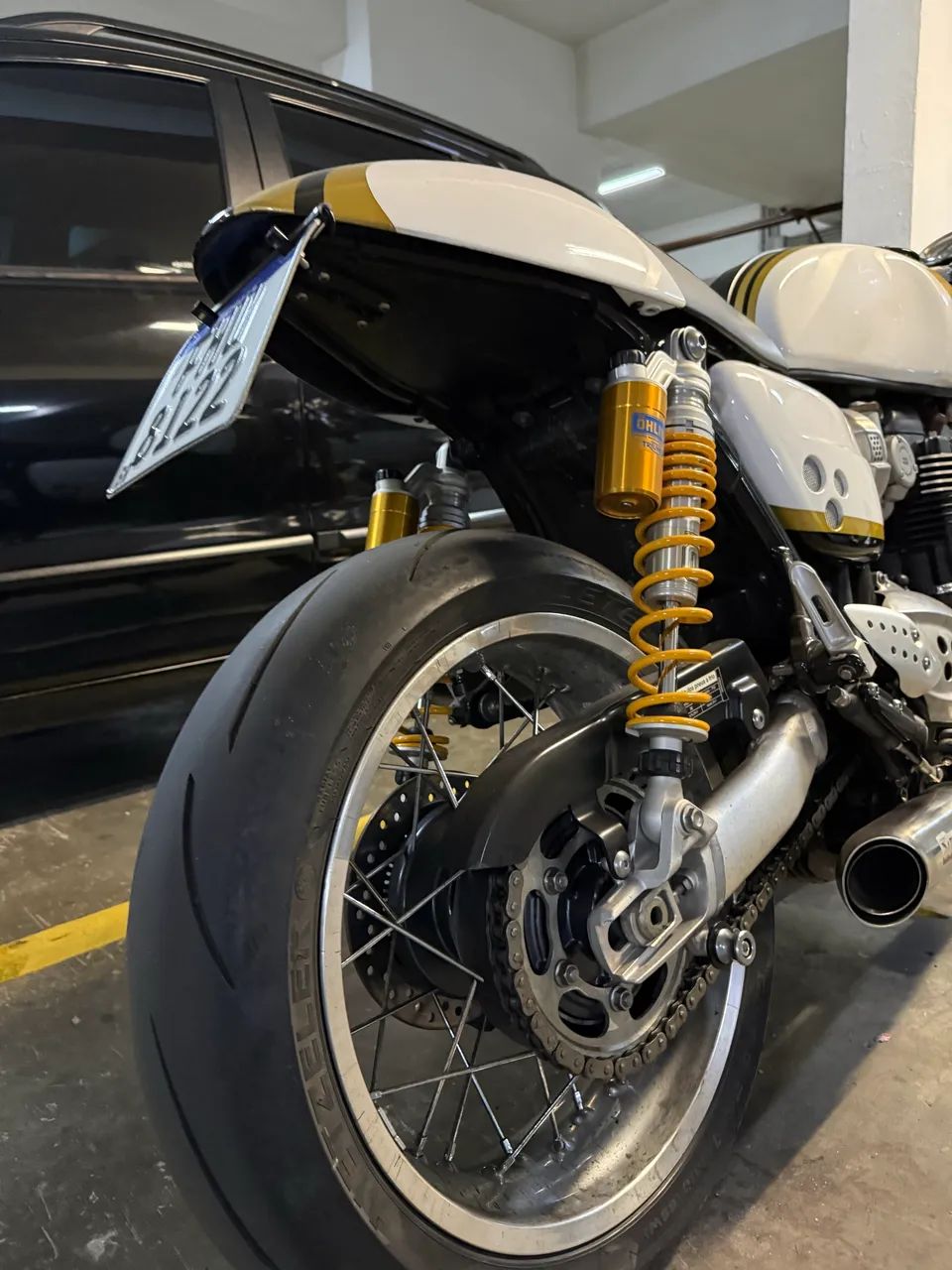 ? TRIUMPH THRUXTON 1200 R  - Foto 3
