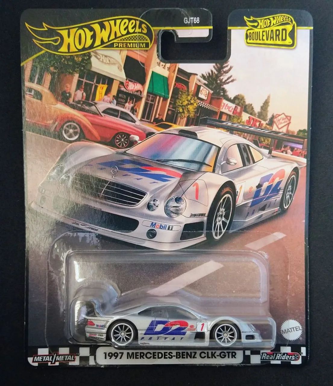 Hot Wheels 1997 Mercedes-Benz CLK-GTR