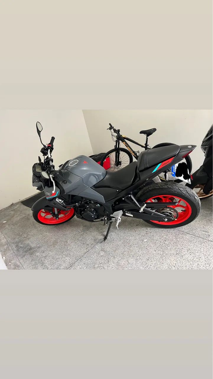Vendo MT03 cinza 2022 - Foto 2