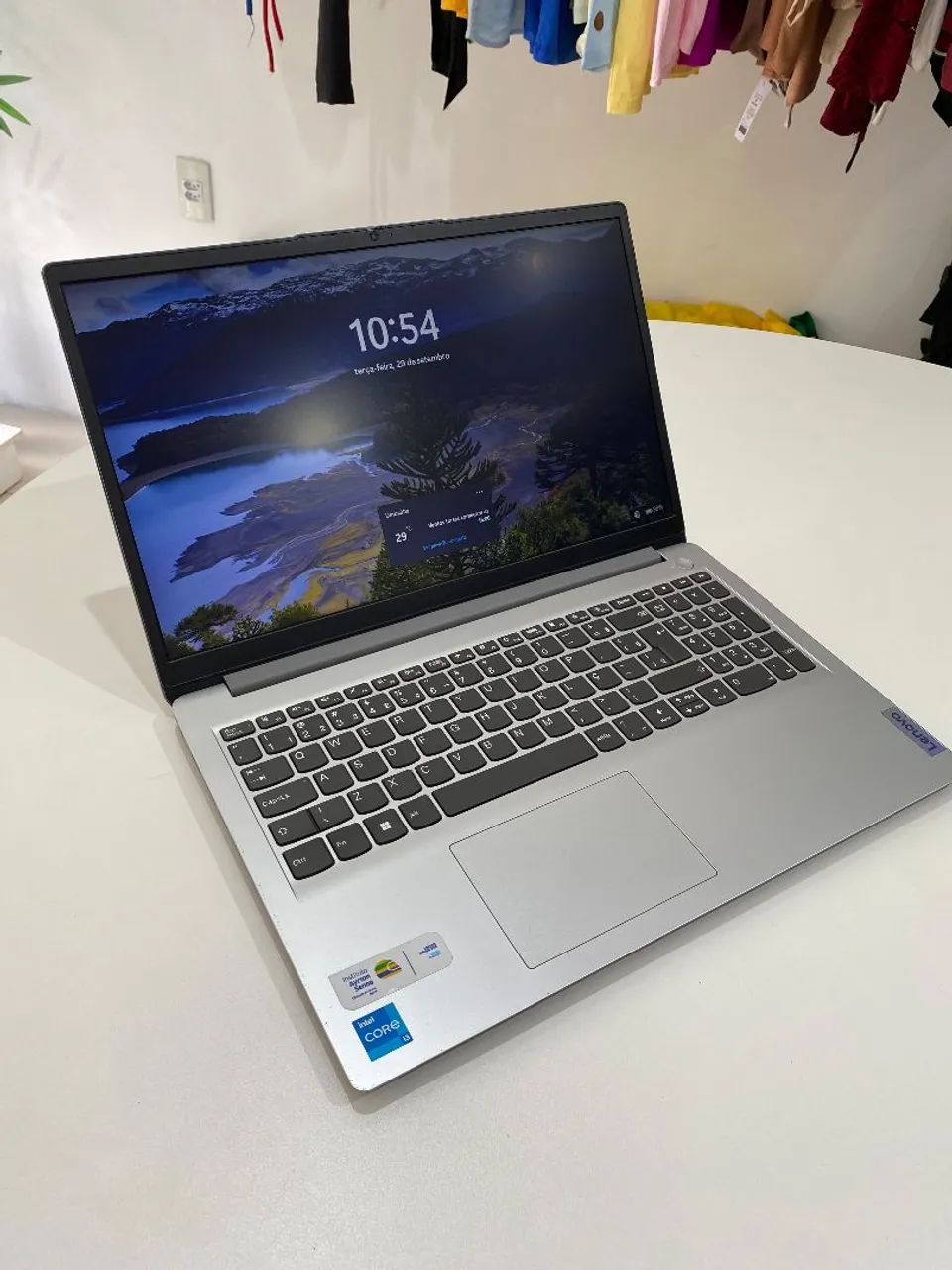 Notebook Lenovo - Core i3 12?- Com Nota Fiscal e Caixa  - Foto 3