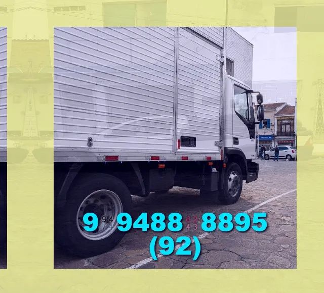 Frete Bau em São Geraldo! Transporte de Cargas com segurança e comodidade!