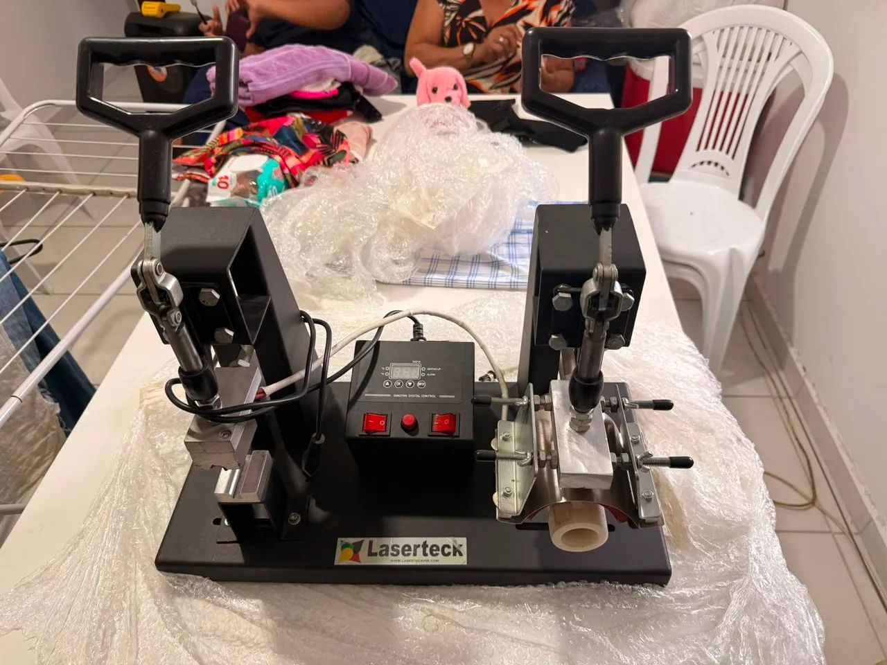 Prensa térmica para canecas  - Foto 2