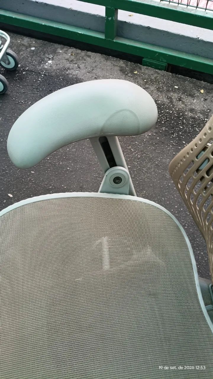 Cadeira Herman Miller Original, funcionando 100% sem defeitos.  - Foto 3