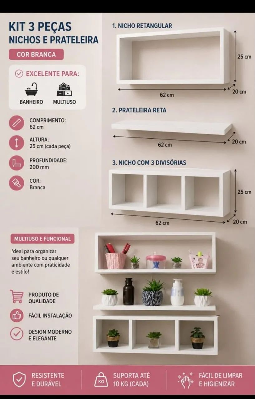 Móveis soltos