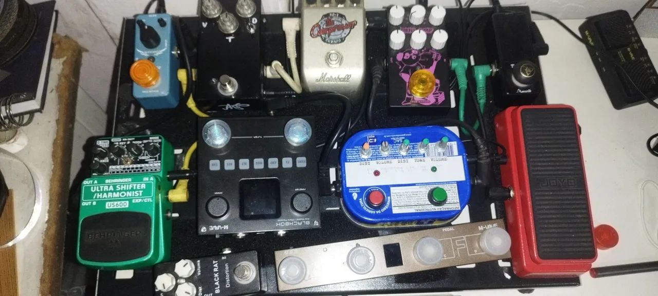pedais de guitarra  - Foto 2