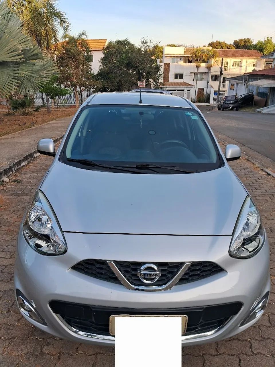 Nissan March MARCH SV 1.0 16V Flex Fuel 5p 2015