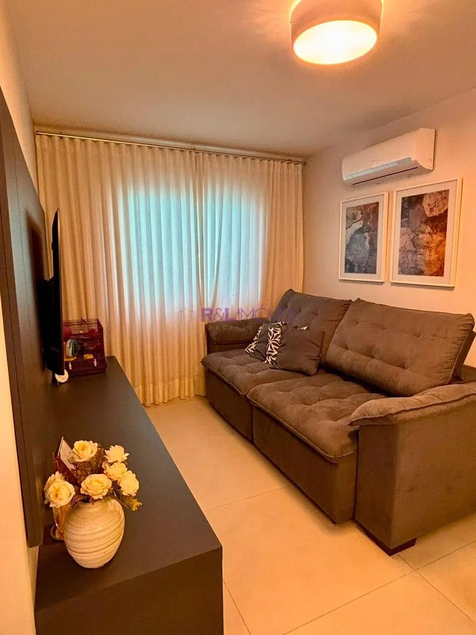 Apartamento semi mobiliado, 58m2 - Kobrasol - São José - Foto 5