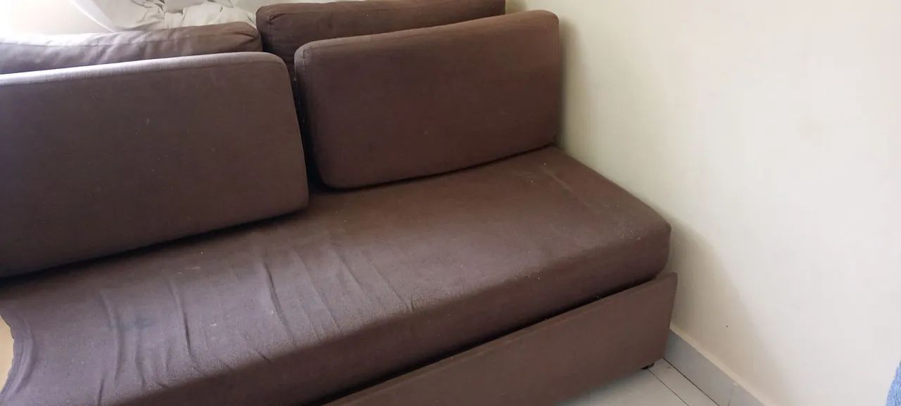 Sofá cama dois lugares - Foto 2