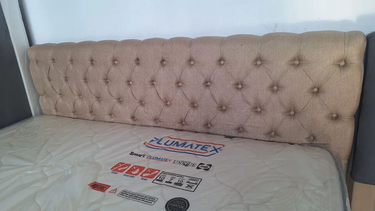 Cabeceira super King 2.03 cm