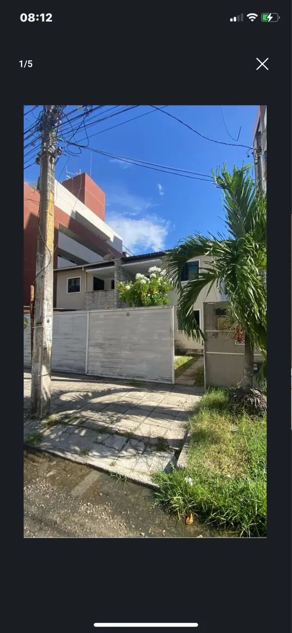 A poucos passos da praia de Intermares, Casa Duplex - Foto 4
