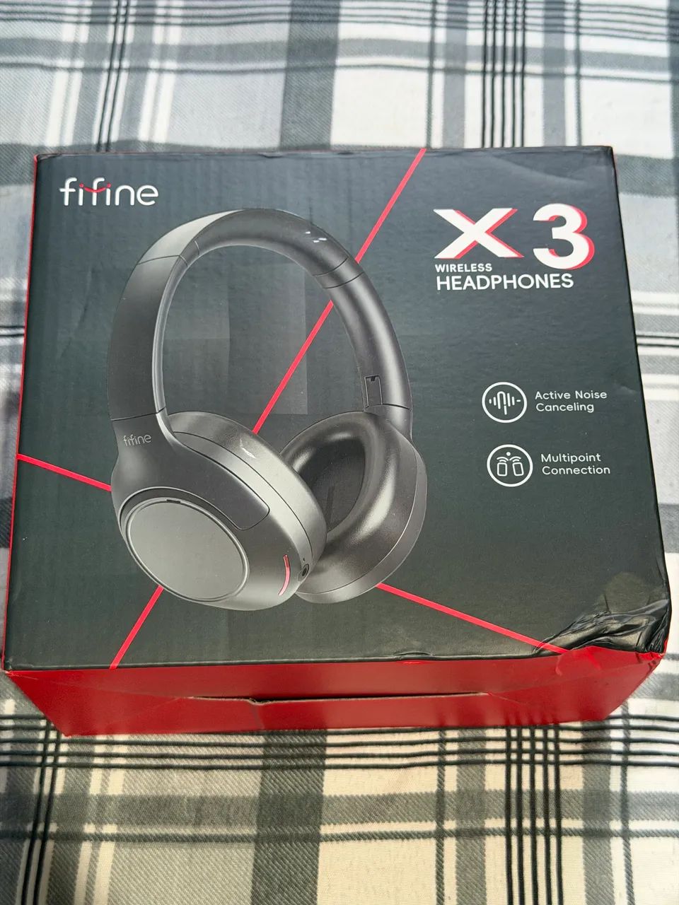 Headset FIFINE X3