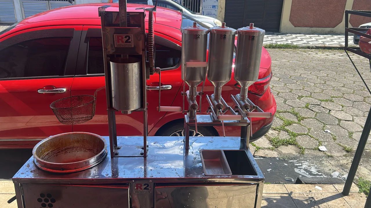 Máquina de churros  - Foto 2