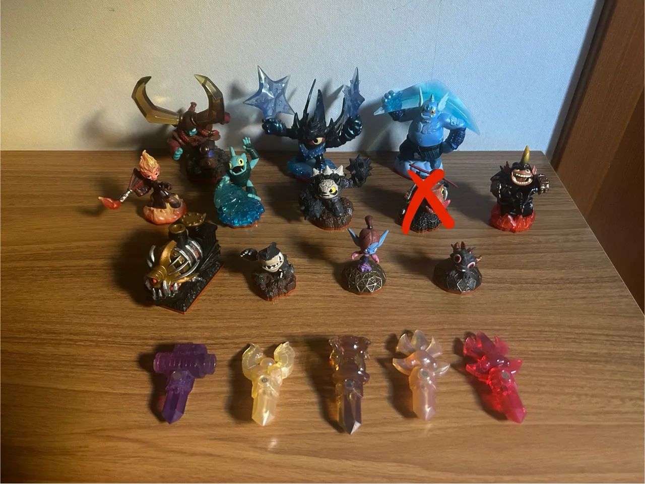 Skylanders Trap Team - figuras variadas