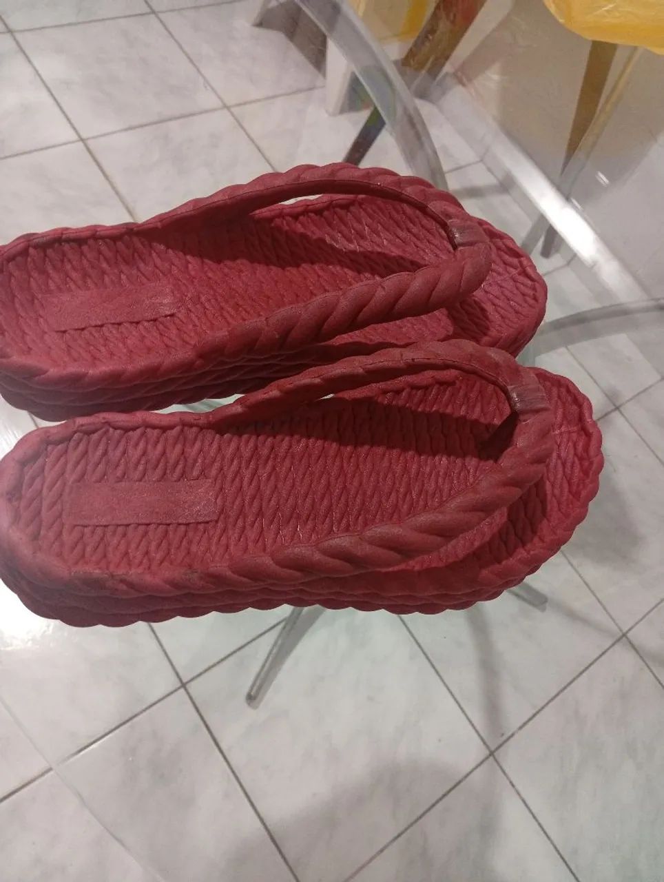 vendo sandália nuvem ? no preço 30 - Foto 3