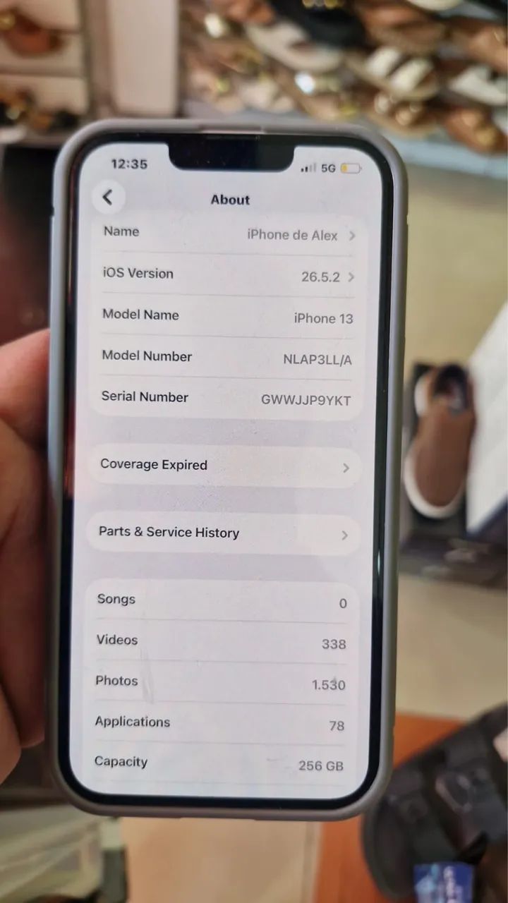 iPhone 13 256GB branco impecável  - Foto 3