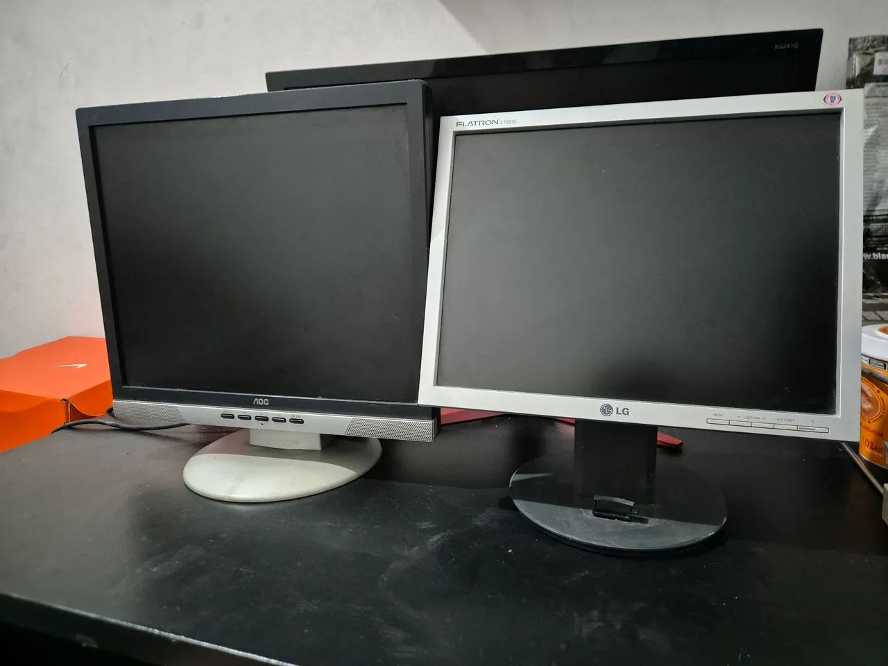 Monitores LG e AOC - Foto 2