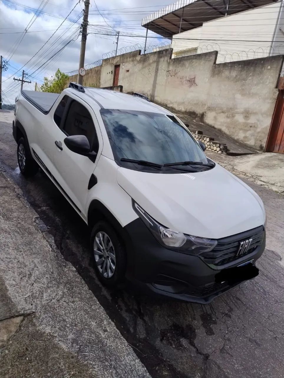 Fiat Strada Endurance 1.4 Flex 8V CS Plus 2022