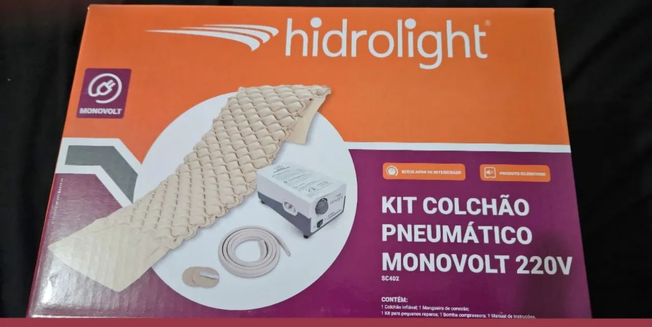 Vendo kit colchão pneumatico solteiro 220V