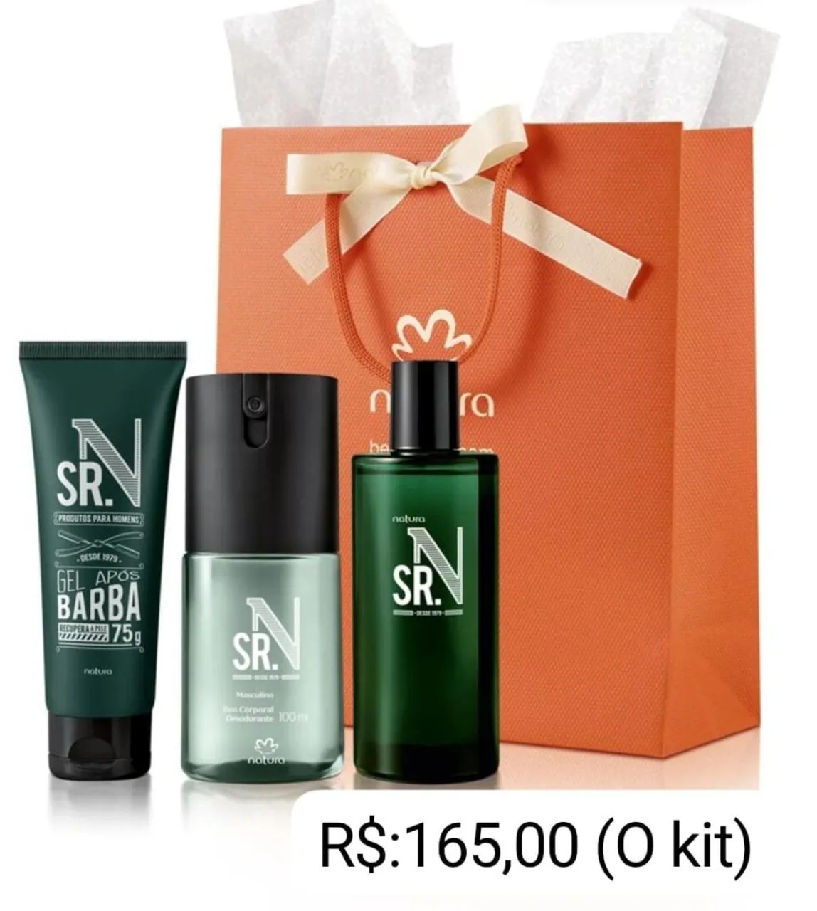 Cosméticos Natura com preços acessíveis a pronta entrega.